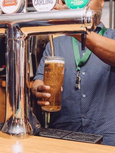 Matchday On Tap at The Old Eagles 