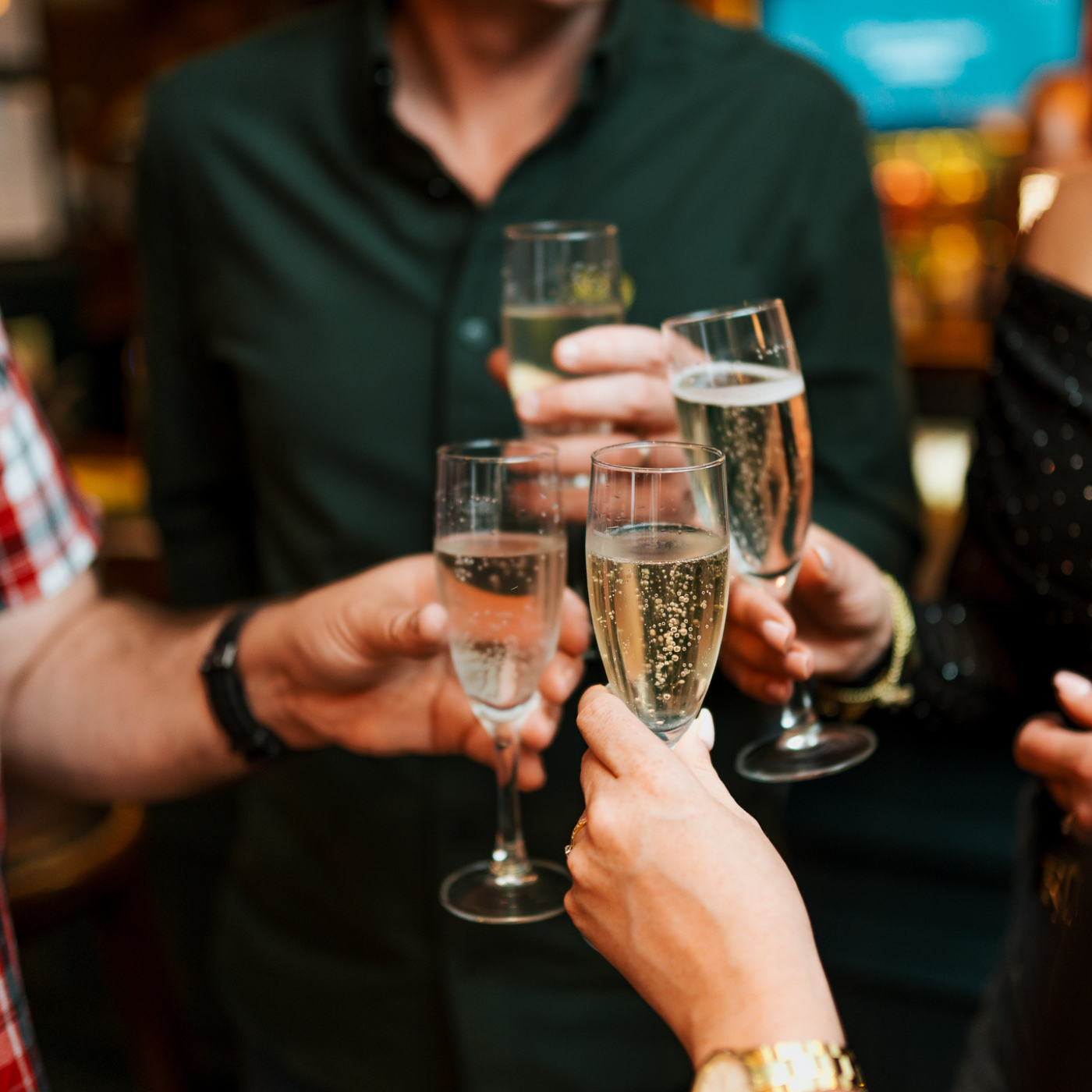 New Year's Celebrations at The Old Eagles